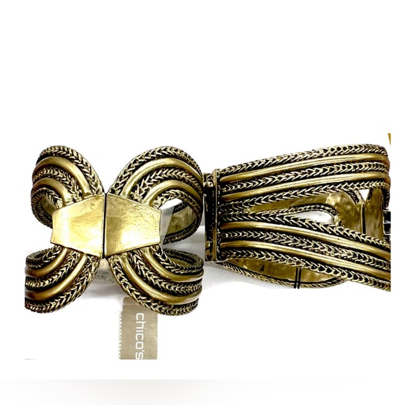 Chico's Jewelry - Chico's Hinged Bangle Bracelet